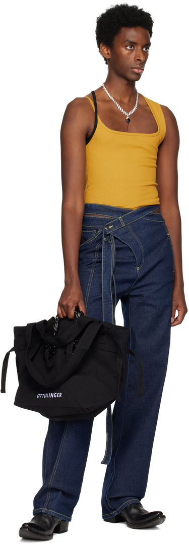 Jeans Ottolinger Ottolinger Signature Wrap Jeans Plava | 1700201E, 3
