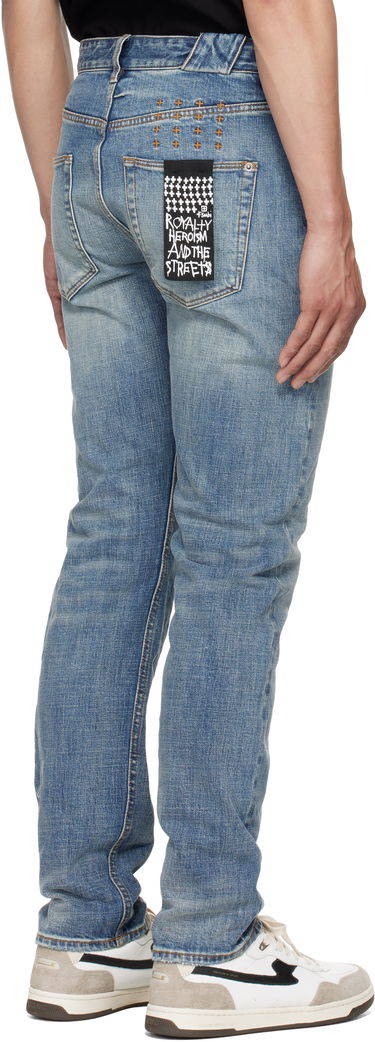 Jeans Ksubi Chitch Selvedge Jeans Plava | MSP25DJ012, 2