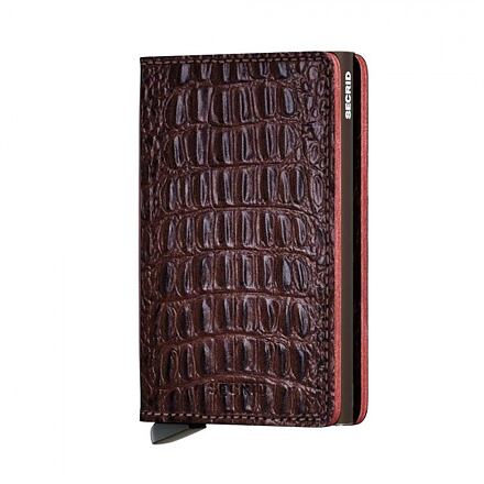 Novčanik Secrid Slim Wallet Nile Brown Smeđa | SN-Brown, 0