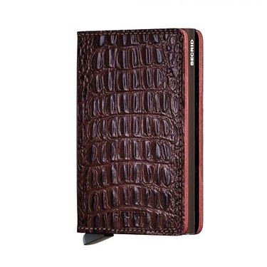 Novčanik Secrid Slim Wallet Nile Brown Smeđa | SN-Brown, 0