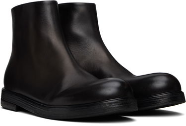 Njega cipela Marsèll Marsèll Zucca Zeppa Ankle Boots Crna | MM4480 P011666, 3