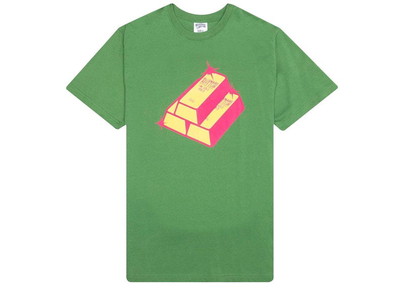 Majica kratkih rukava BILLIONAIRE BOYS CLUB Billionaire Boys Club We Buy Gold Graphic T-Shirt Zelena | 8018203GRN