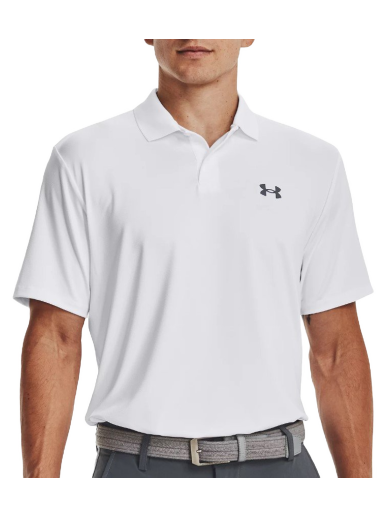 Polo majica Under Armour Performance 3.0 Polo Shirt Bijela | 1377374-100