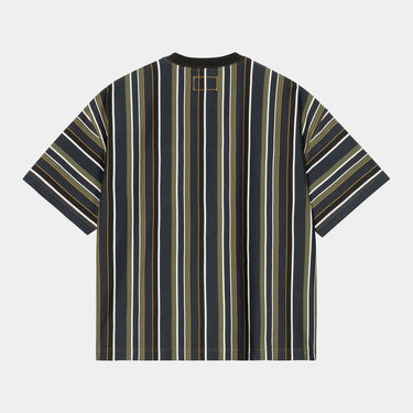 Majica kratkih rukava Carhartt WIP Nicholas Daley Stripes T-Shirt Višebojno | I035274_6, 1