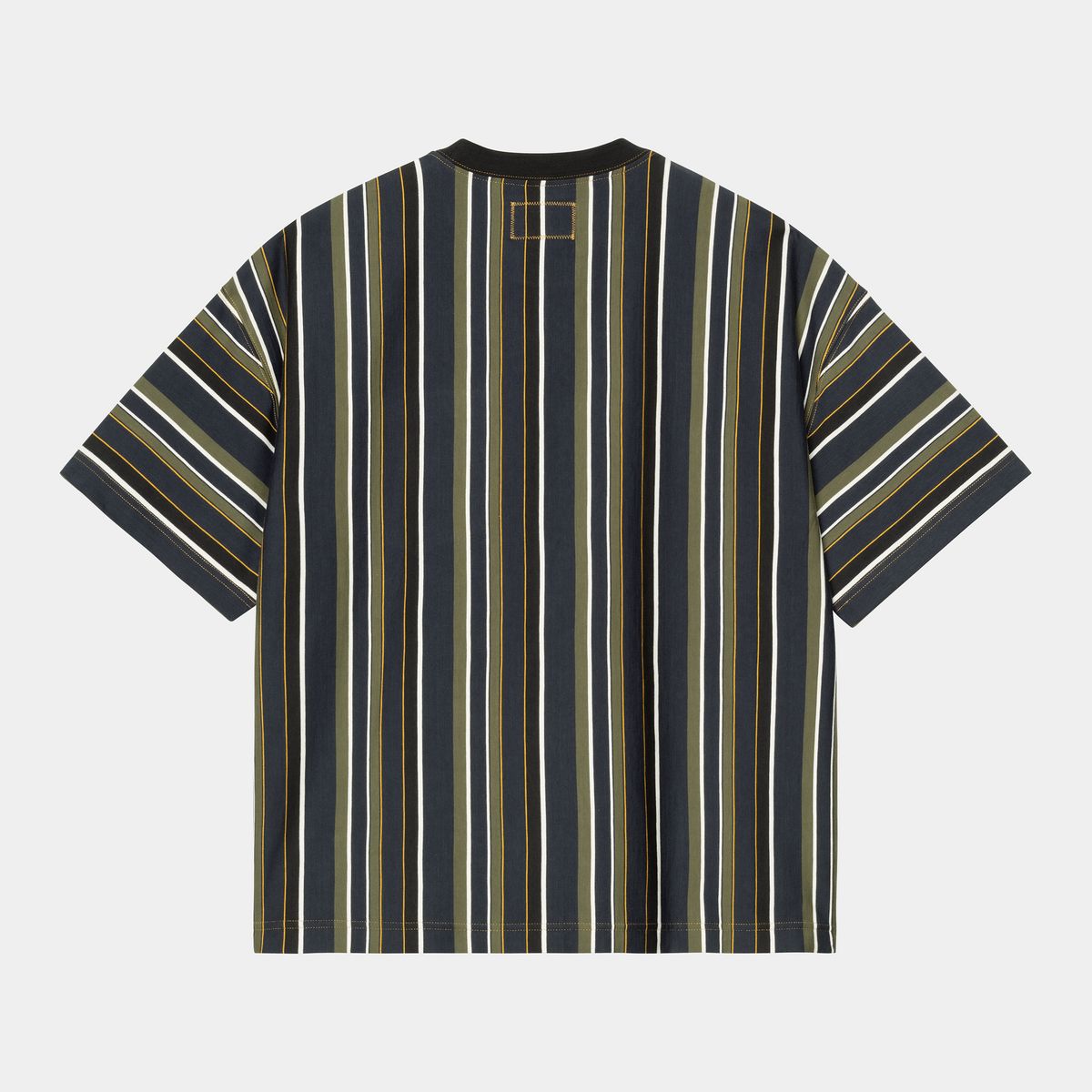 Majica kratkih rukava Carhartt WIP Nicholas Daley Stripes T-Shirt Višebojno | I035274_6, 1
