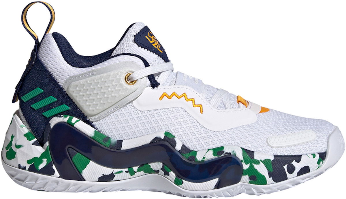Tenisice i cipele adidas Performance Donovan Mitchell D.O.N. Issue #3 Bijela | g58268, 0