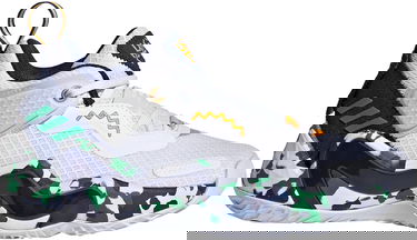 Tenisice i cipele adidas Performance Donovan Mitchell D.O.N. Issue #3 Bijela | g58268, 0