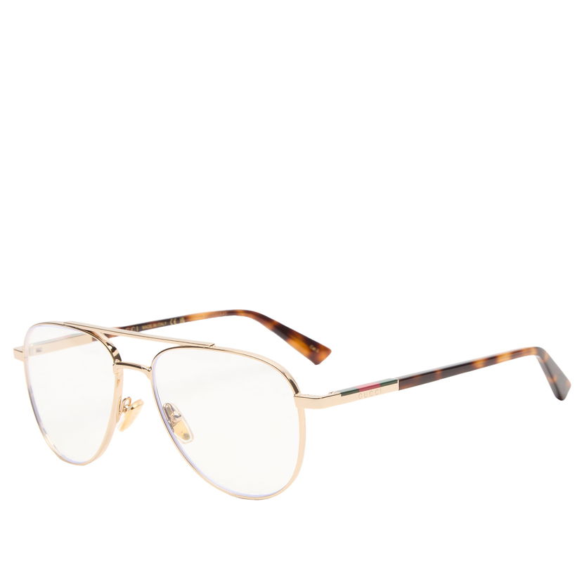 Sunčane naočale Gucci Aviator Optical Frames Metalik | GG1962S-005