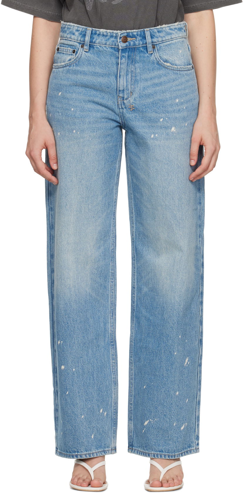 Jeans Ksubi Ksubi Empire Wide Leg Jeans Plava | WPF25DJ009
