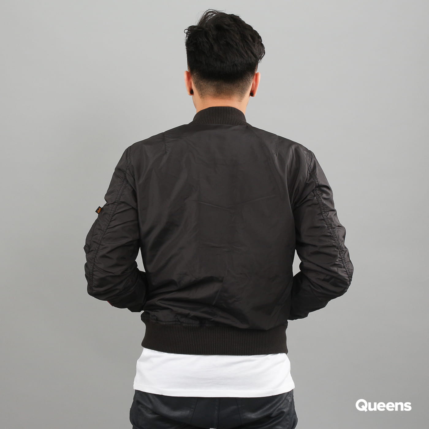 Vjetrovka Alpha Industries MA - 1 TT Crna | 191103 03, 1