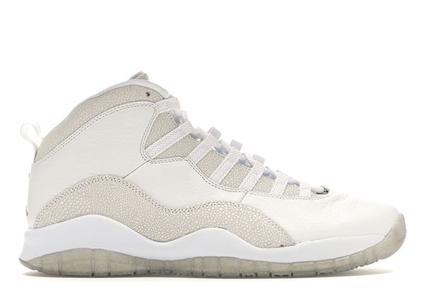 Tenisice i cipele Jordan Drake OVO x Jordan 10 Retro "White" Bijela | 819955-100, 0