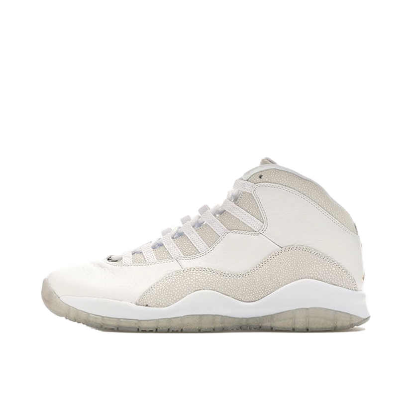 Tenisice i cipele Jordan Drake OVO x Jordan 10 Retro "White" Bijela | 819955-100