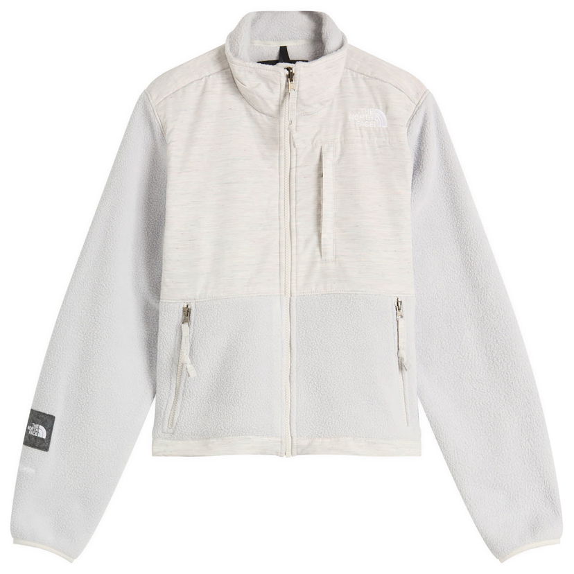 Jakna The North Face Regrind Denali Fleece Jacket Bijela | NF0A8B8DLE71