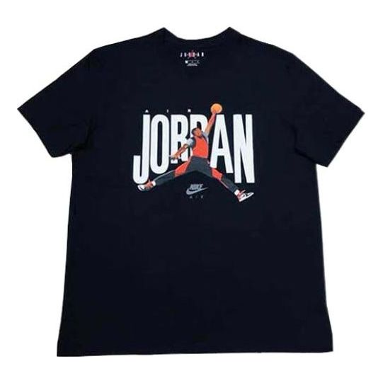 Majica kratkih rukava Jordan Jordan Jumpman Air T-Shirt Crna | CJ6307-010, 0