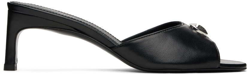 Tenisice i cipele Coperni Logo Detail Mules Crna | COPSH49477