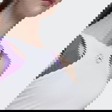 Crop top adidas Originals by Stella McCartney TruePace Crop Top HEAT.RDY Bijela | HI6143, 2