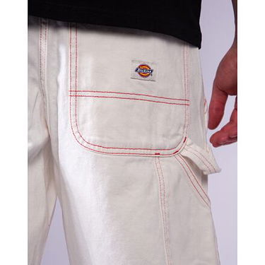 Kratke hlače Dickies Dickies Loose Denim Painter Shorts 30 Bijela | DK0A4ZASC481, 4