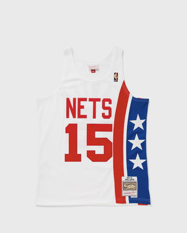 Dres Mitchell & Ness SWINGMAN JERSEY BROOKLYN NETS VINCE CARTER #15 2005 Višebojno | JY13318-NJNWHIT, 1