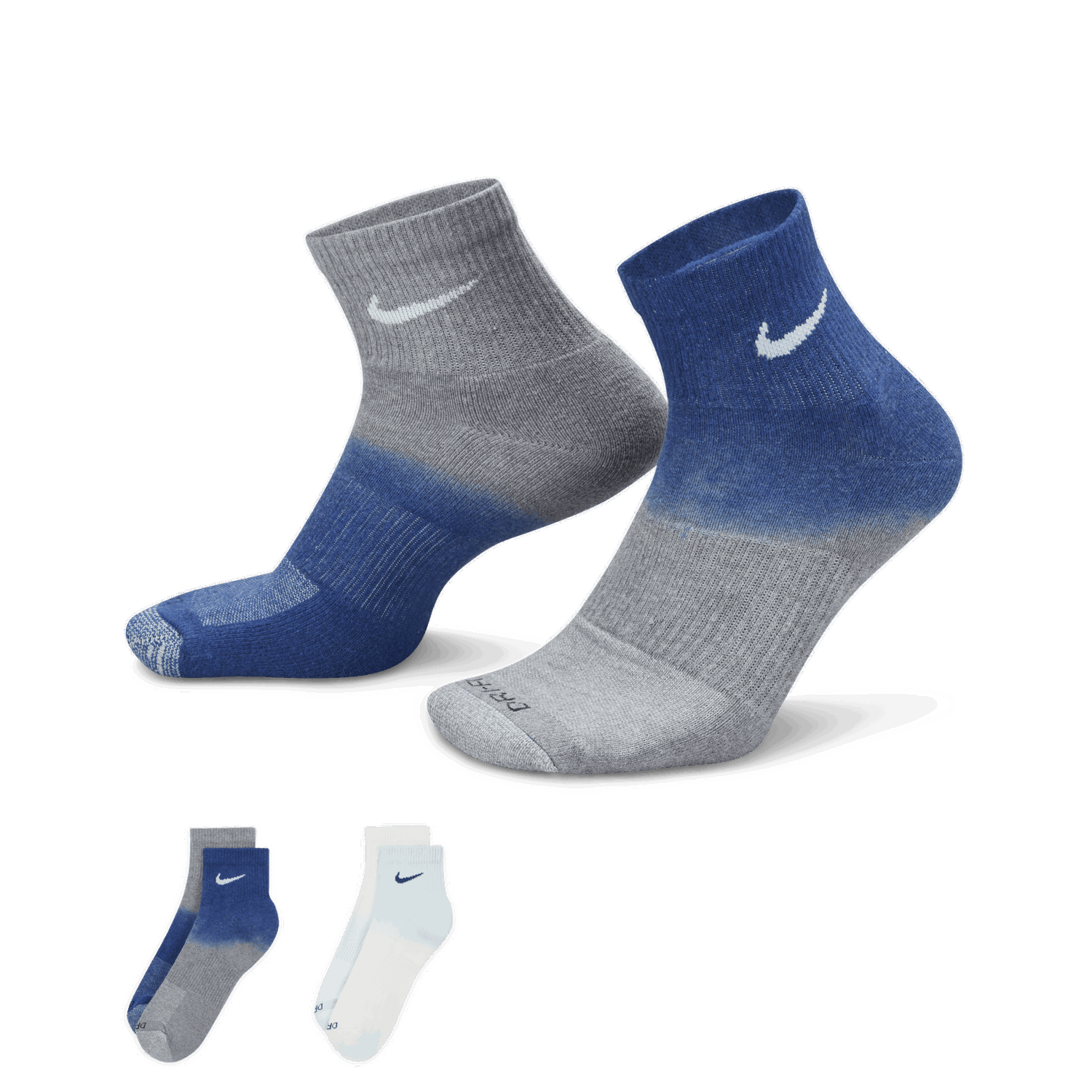 Čarape Nike Everyday Plus Višebojno | FJ4913-902, 1