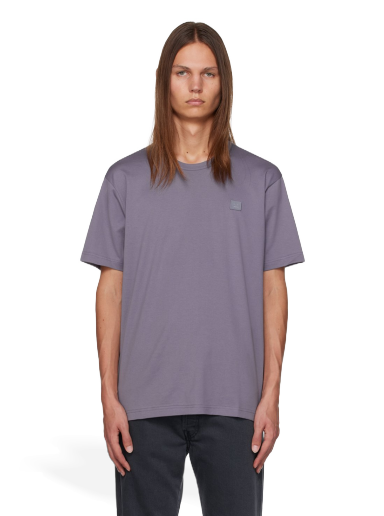 Majica kratkih rukava Acne Studios Patch T-Shirt Ljubičasta | CL0205-