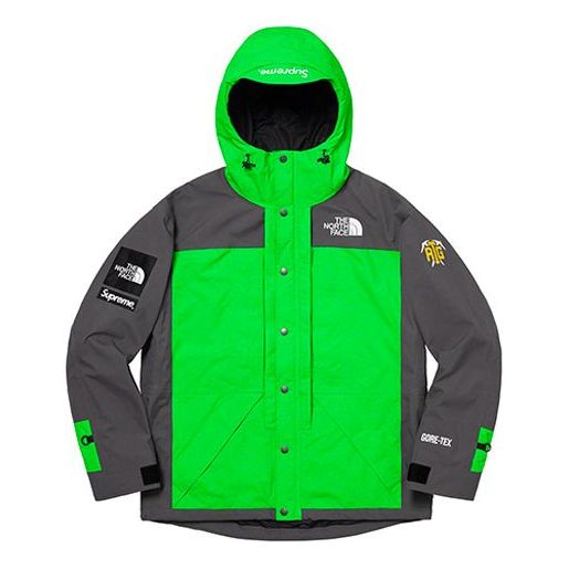 Parka Supreme Supreme x The North Face SS20 Interchange Jacket Zelena | SUP-SS20-413