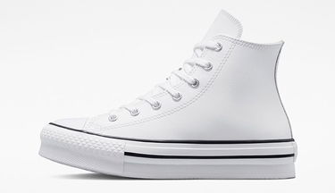 Tenisice i cipele Converse Chuck Taylor All Star Eva Lift Platform Leather High Top Bijela | A02486C, 2