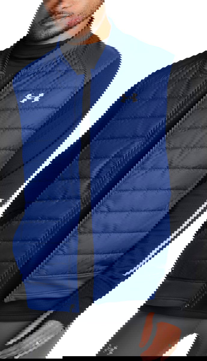 Prsluk Under Armour Under Armour UA Launch Insulated Vest Plava | 1380870-432