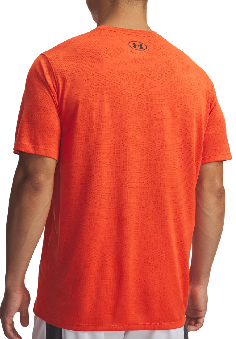 Majica kratkih rukava Under Armour Tech Vent Jacquard Short-Sleeve T-Shirt Narančasta | 1377052-844, 1