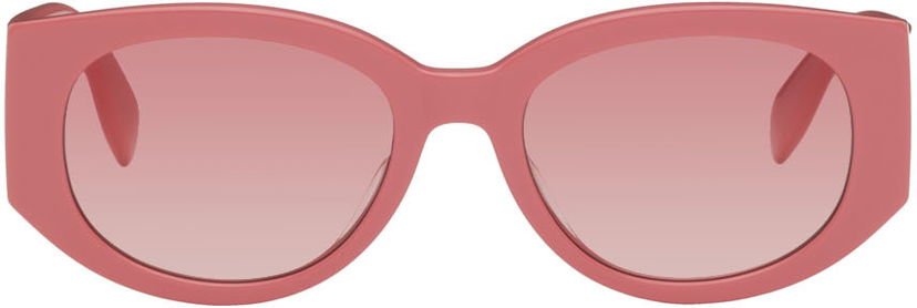Sunčane naočale Alexander McQueen Alexander McQueen Graffiti Sunglasses Ružičasta | AM0330S