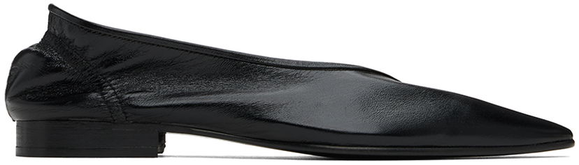 Tenisice i cipele BY FAR BY FAR Carré Loafers Crna | MWFHC055LL002BK001PL