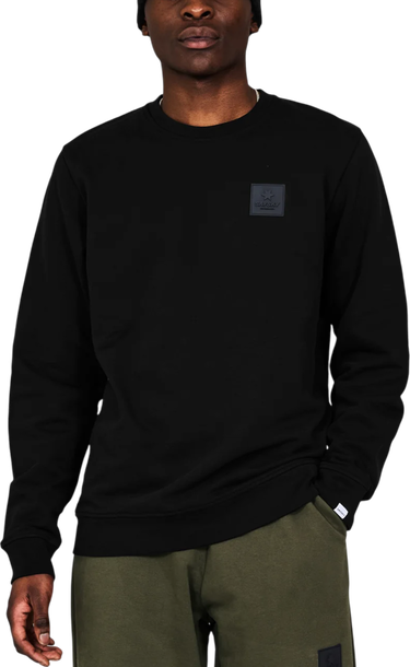 Dukserice Saysky Saysky Everyday Crewneck Sweatshirt Crna | xmlcr70c901, 0