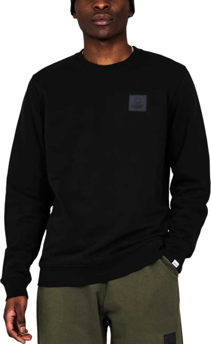 Dukserice Saysky Saysky Everyday Crewneck Sweatshirt Crna | xmlcr70c901, 0