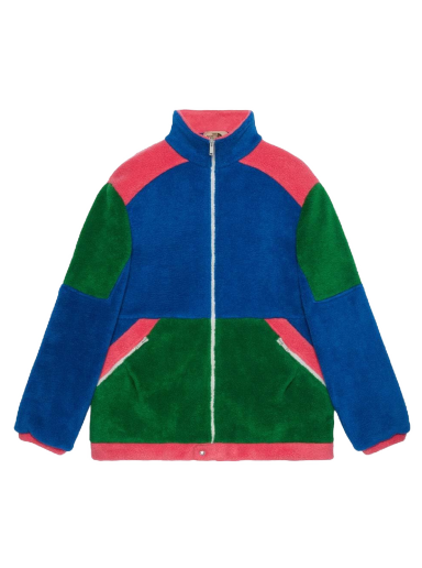 Jakna Gucci The North Face x Fleece Jacket Plava | 673751 XJDUC 4153