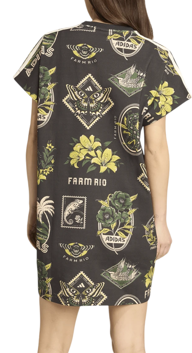 Haljina adidas Originals adidas Farm Women's T-Shirt Dress Crna | jl7004, 2