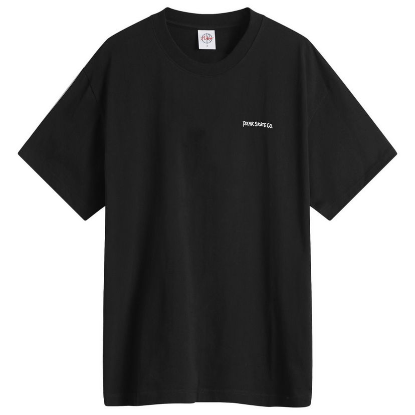 Majica kratkih rukava Polar Skate Co. Dual Living T-Shirt, Size Large Crna | PSC-SP25-20