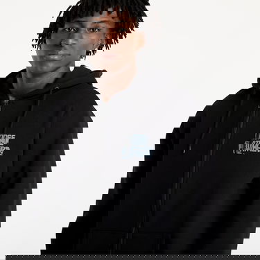 Dukserice Horsefeathers Horsefeathers Xerox Zip Hoodie Crna | SM1372C, 1