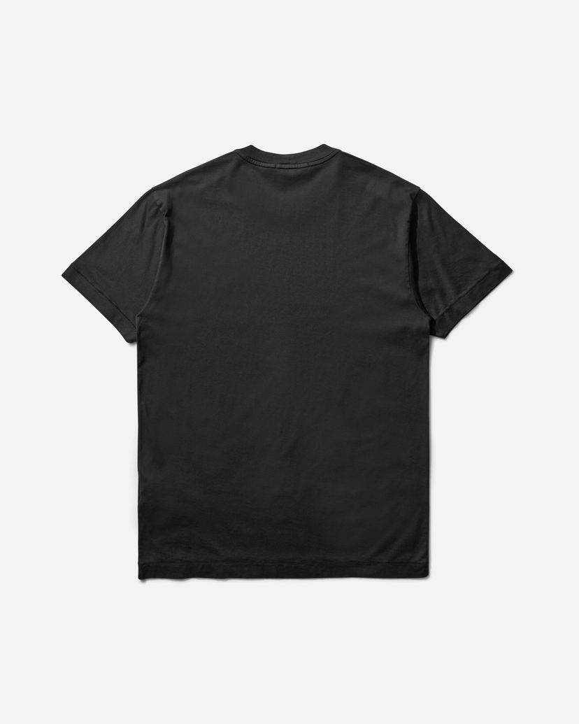 Majica kratkih rukava Stone Island Garment Dyed Logo Tee Crna | K2S15-2100027-S0013 V0029