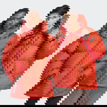 Pernata jakna adidas Originals Stella McCartney x Mid-Length Padded Winter Jacket Crvena | IA9125, 6