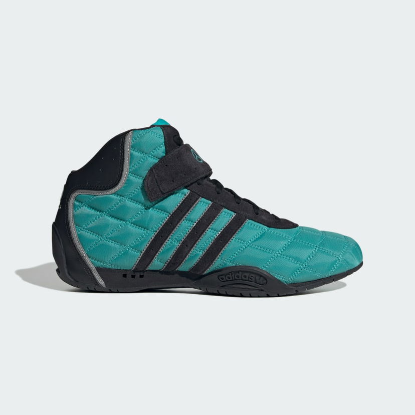 Tenisice i cipele adidas Originals Mercedes - AMG Petronas Formula One Team Adiracer High Zelena | JQ1779