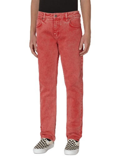 Jeans GUESS Straight Denim Pants Narančasta | M2BG37D4SK0 F31Q