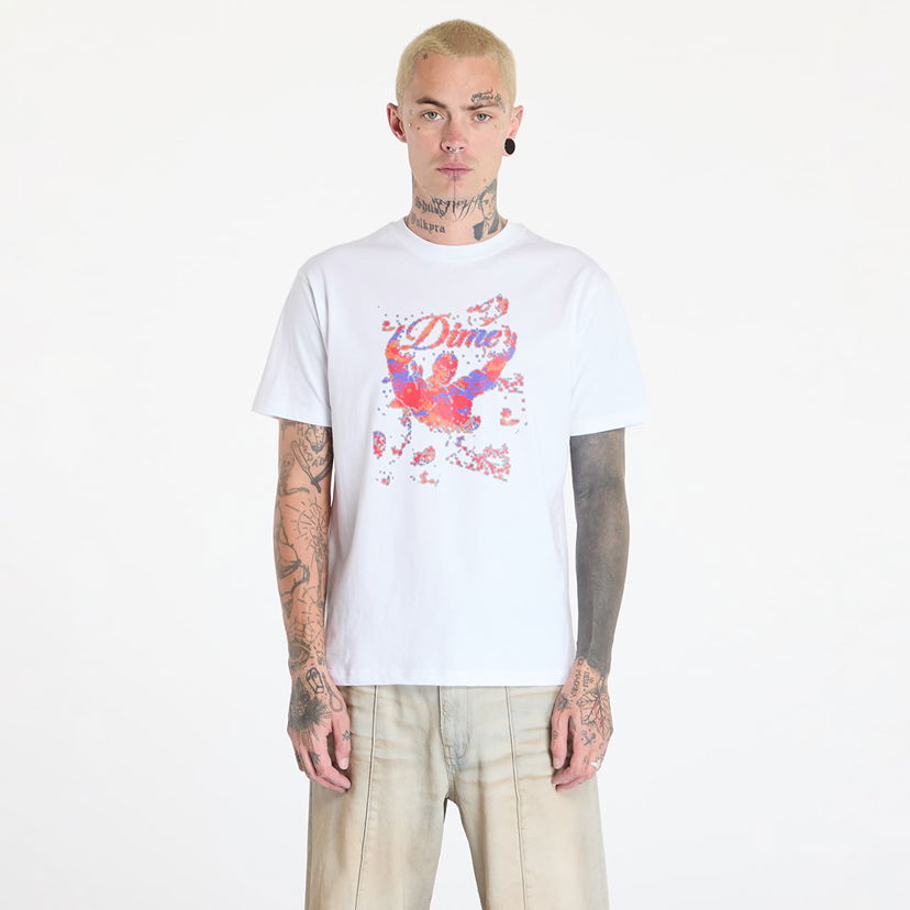 Majica kratkih rukava Dime Genie T-Shirt UNISEX White L Bijela | DIMEFA2432WHT