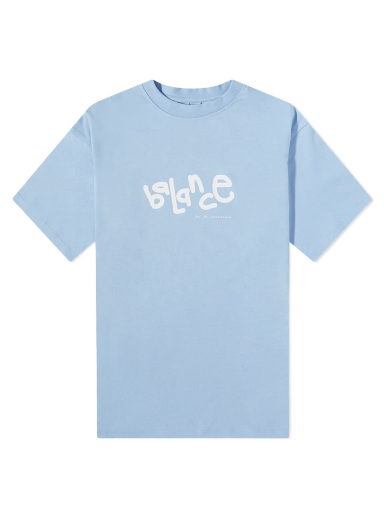Majica kratkih rukava Objects IV Life Balance Print Tee Plava | OBJ-001-107-20