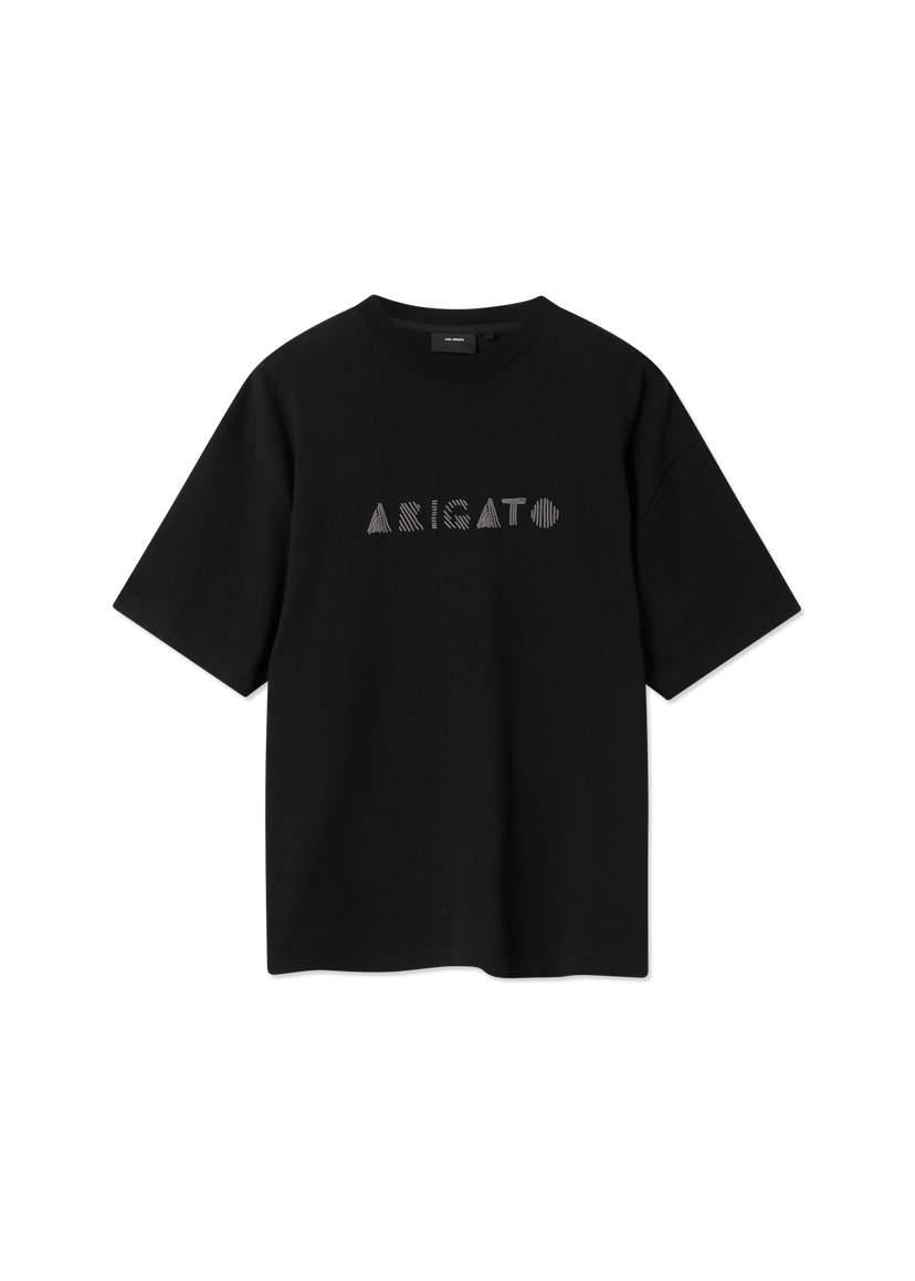 Majica kratkih rukava AXEL ARIGATO T-Shirt ARIGATO Crna | A3450002