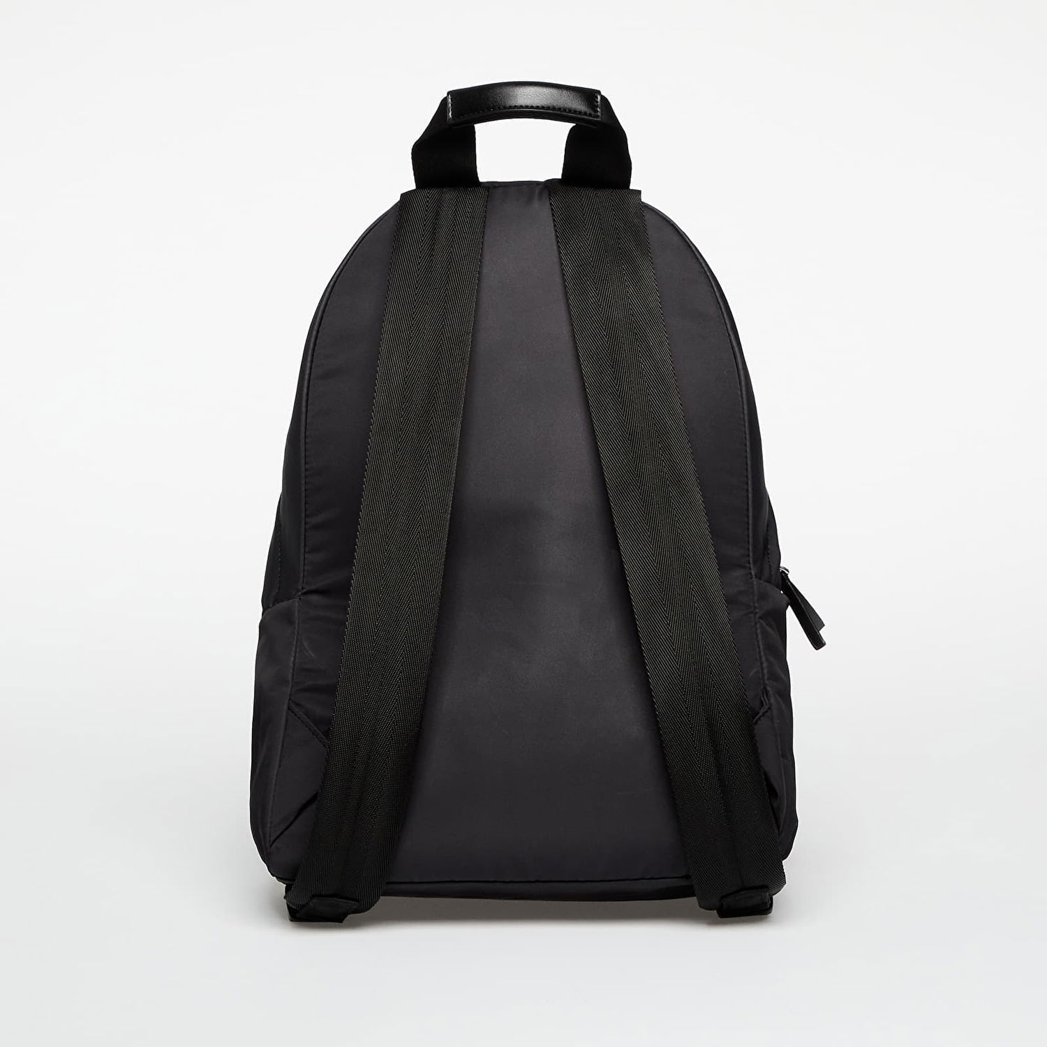 Ruksak Palm Angels Palm Angels Blurred Logo Big Backpack Crna | PBNB018F25FAB0011016, 1