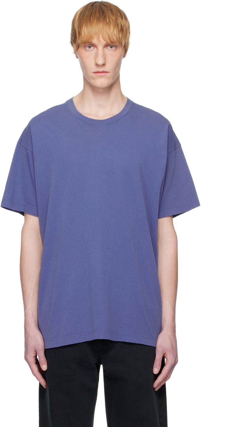 Majica kratkih rukava The Row The Row Lawson T-Shirt Ljubičasta | 963-K569