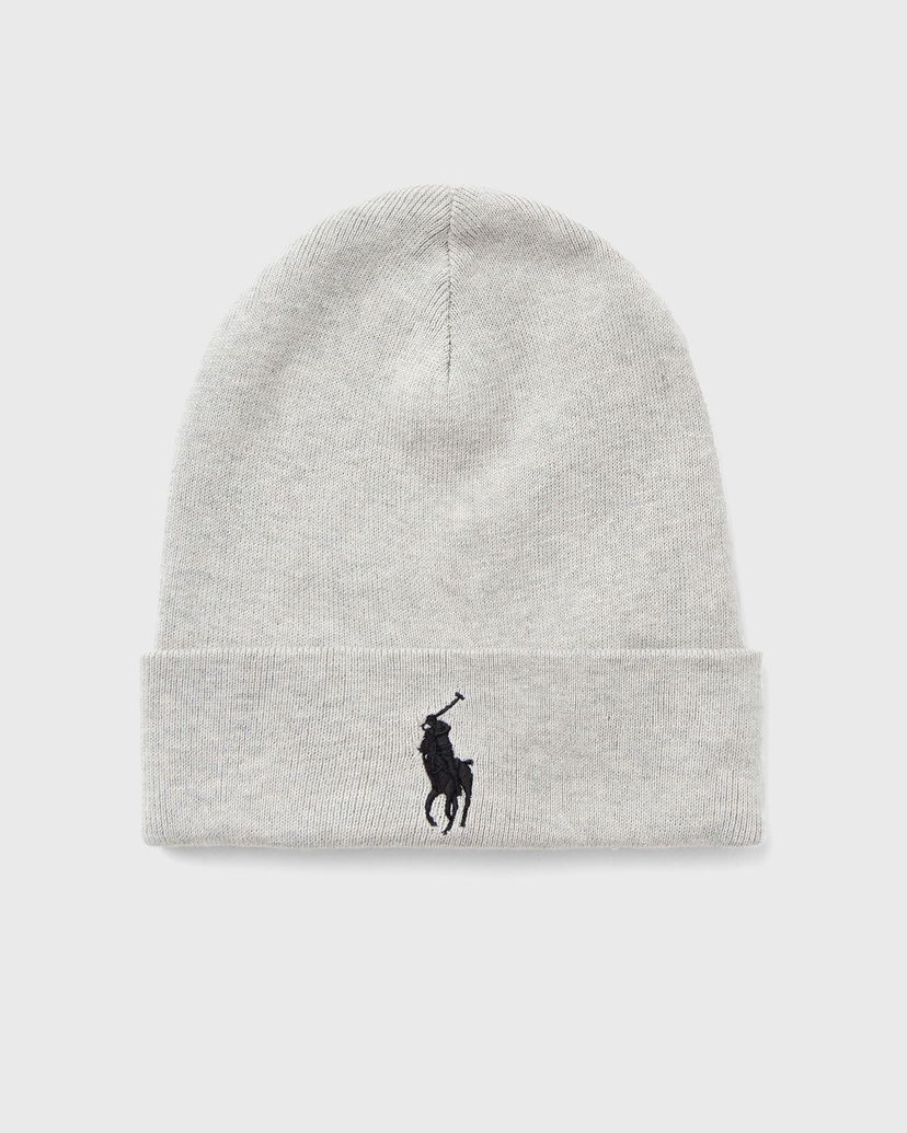 Kapica Polo by Ralph Lauren Beanie Siva | 710886138014