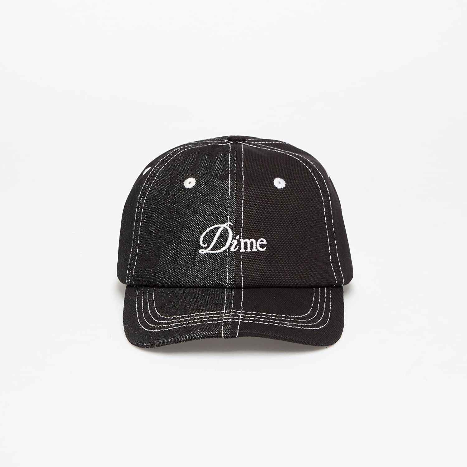 Kapa Dime Dime Split Low Pro Cap Crna | DIMEFA2523BLK, 0