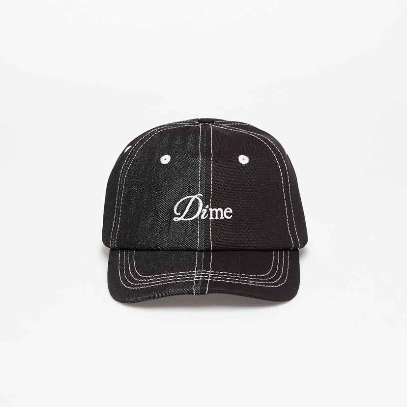 Kapa Dime Dime Split Low Pro Cap Crna | DIMEFA2523BLK