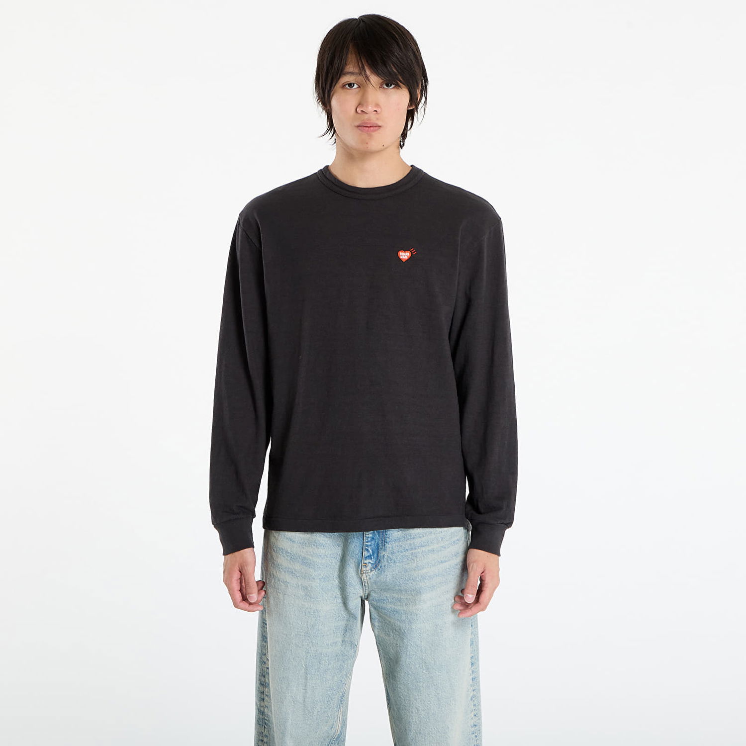 Majica kratkih rukava Human Made HUMAN MADE Graphic Long Sleeve T-Shirt Crna | HM30CS023BK, 0