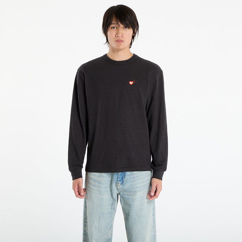 Majica kratkih rukava Human Made HUMAN MADE Graphic Long Sleeve T-Shirt Crna | HM30CS023BK